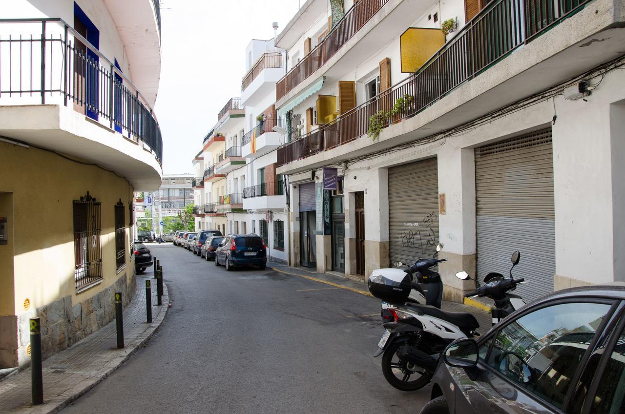 Oscar Apartment Sol Sitges Buitenkant foto