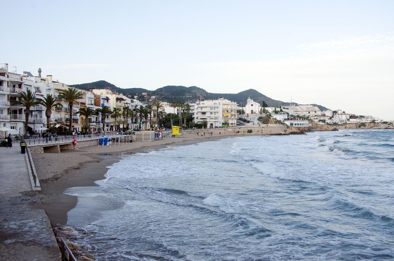Oscar Apartment Sol Sitges Buitenkant foto