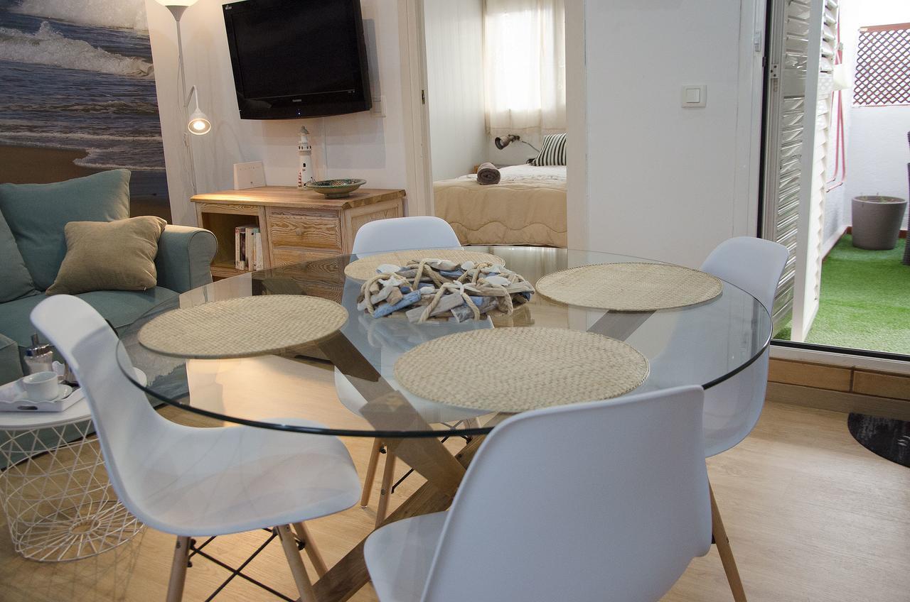 Oscar Apartment Sol Sitges Buitenkant foto