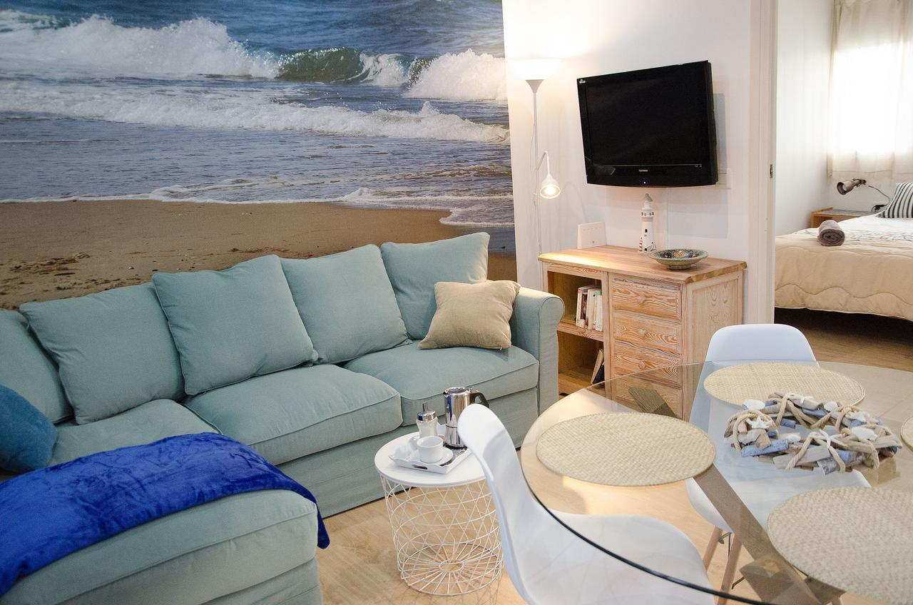 Oscar Apartment Sol Sitges Buitenkant foto