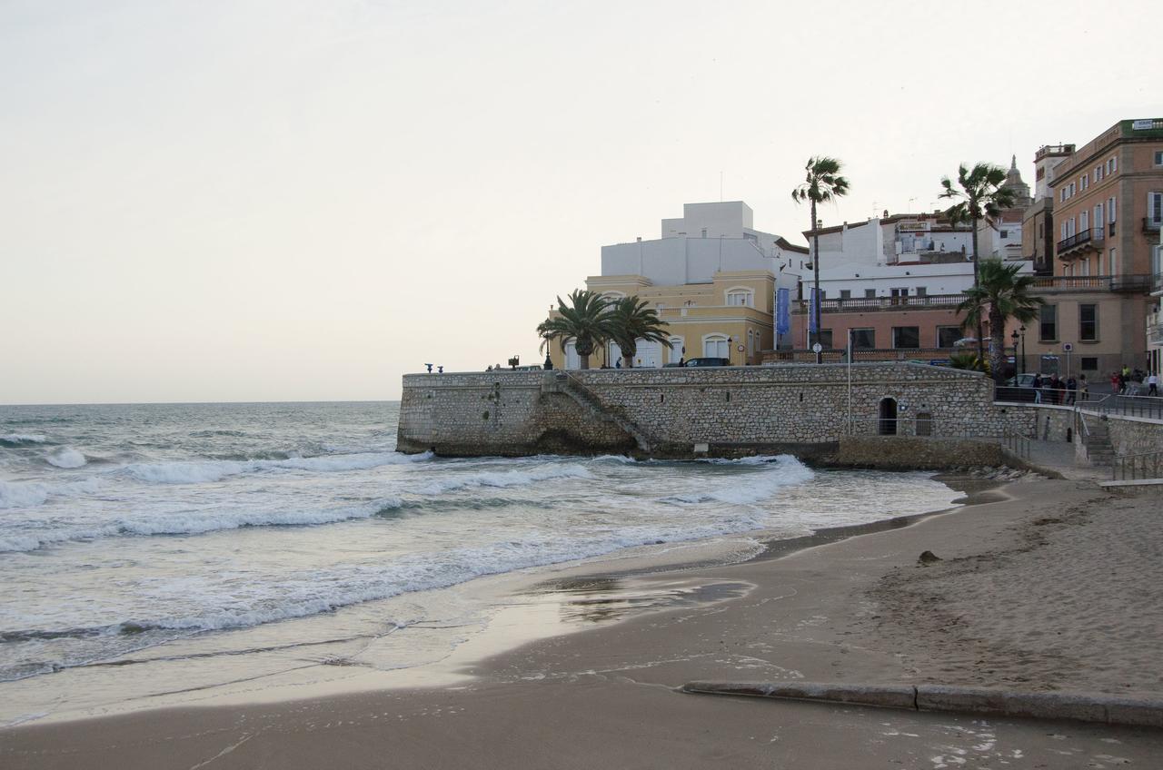 Oscar Apartment Sol Sitges Buitenkant foto