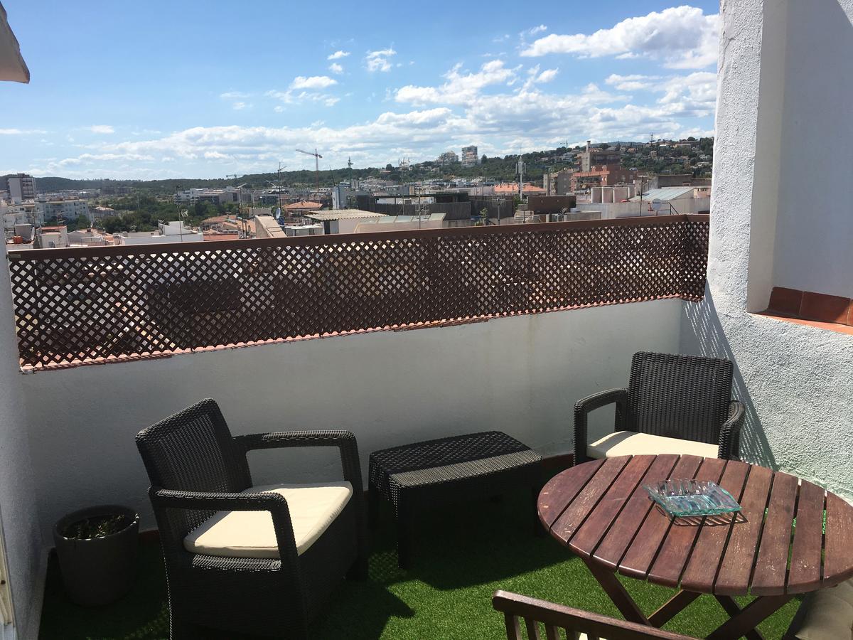 Oscar Apartment Sol Sitges Buitenkant foto