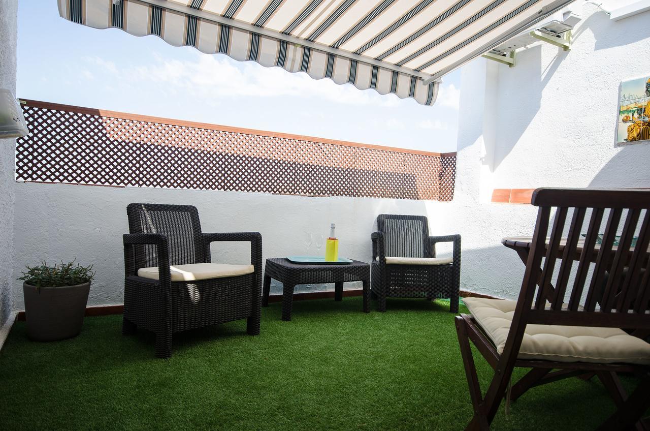 Oscar Apartment Sol Sitges Buitenkant foto
