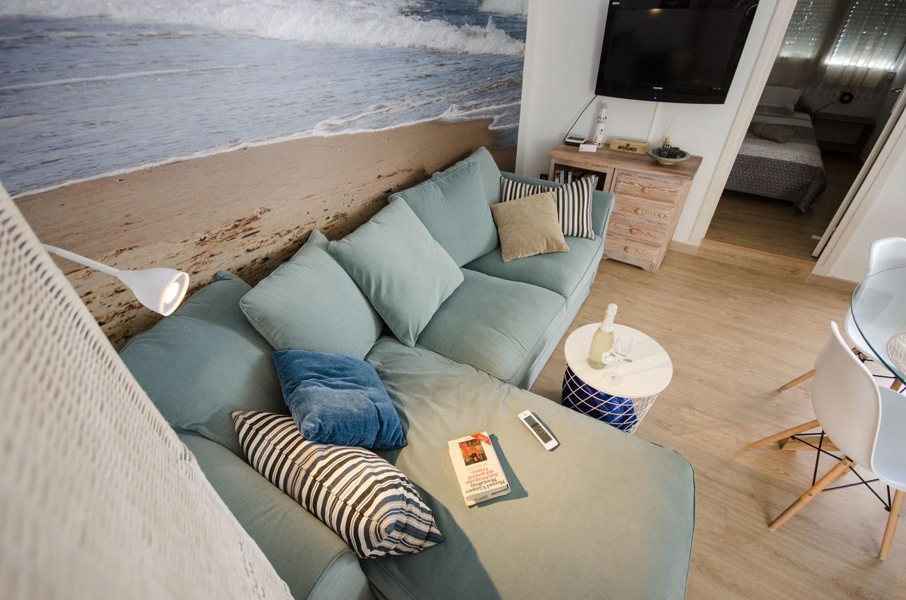 Oscar Apartment Sol Sitges Buitenkant foto