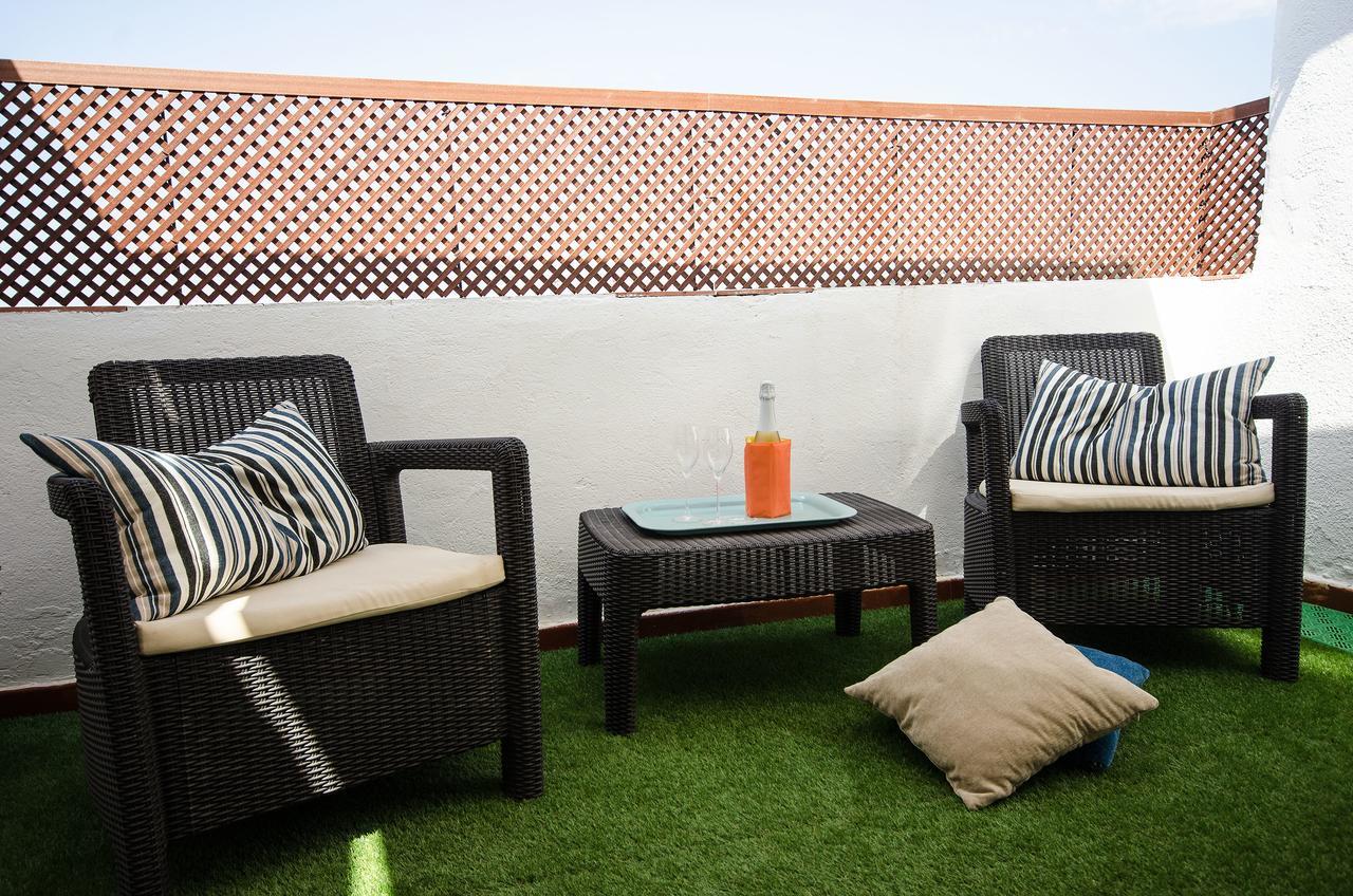 Oscar Apartment Sol Sitges Buitenkant foto