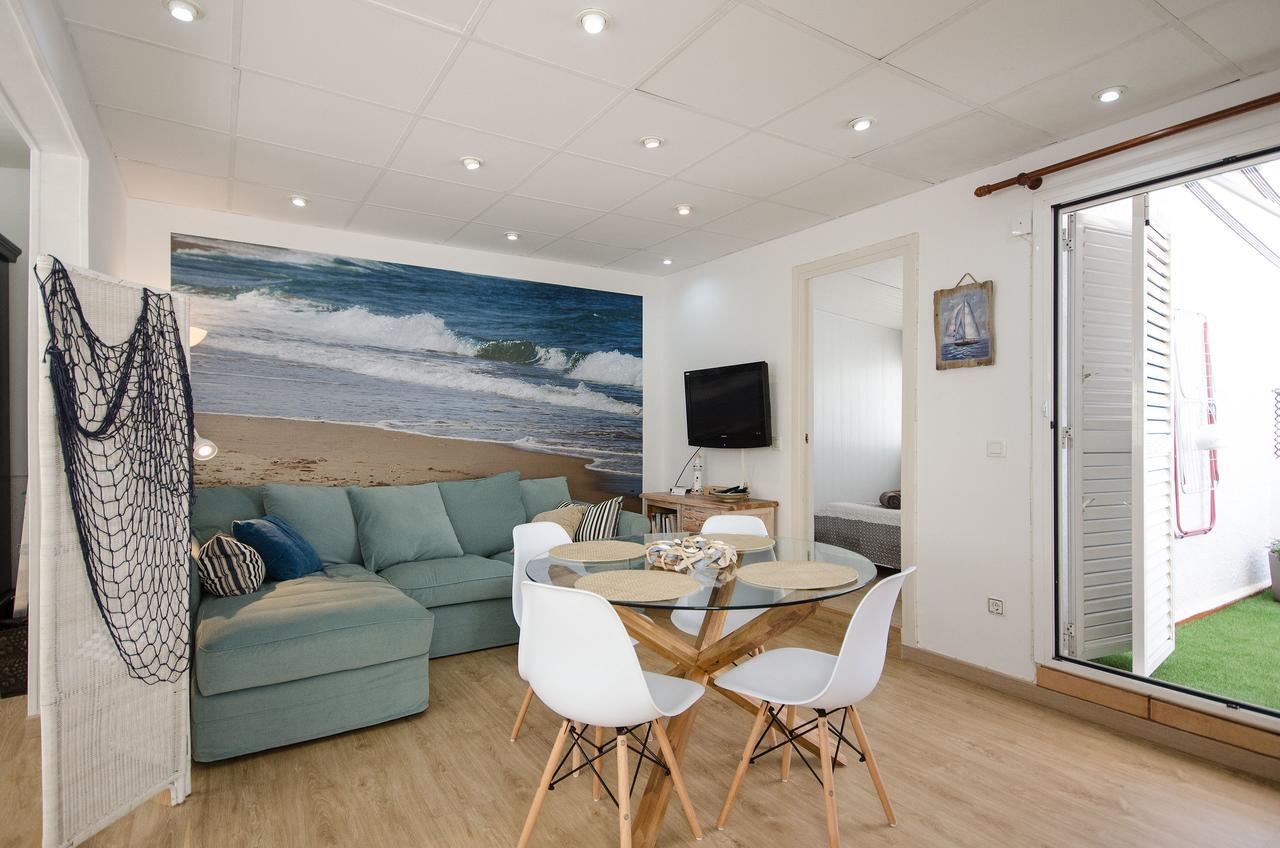 Oscar Apartment Sol Sitges Buitenkant foto