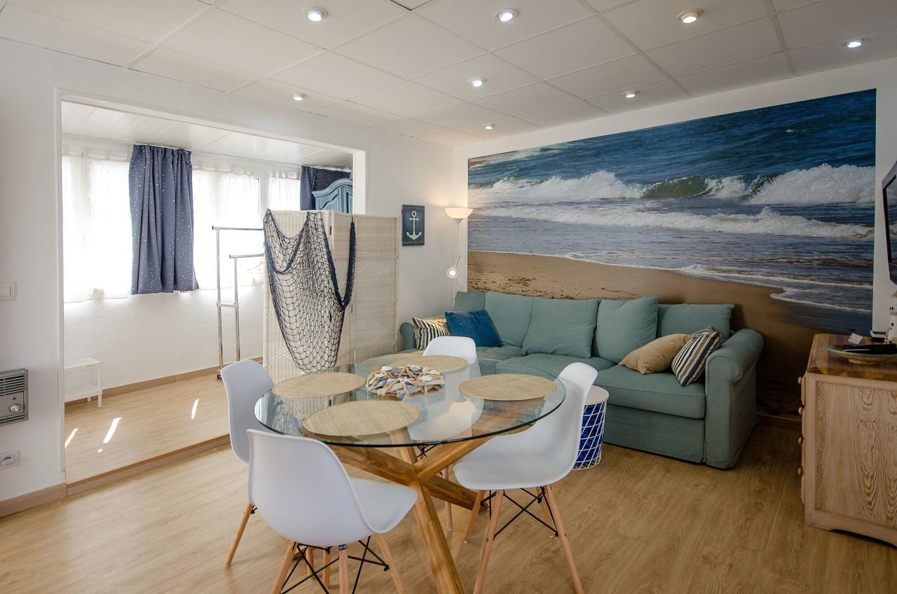 Oscar Apartment Sol Sitges Buitenkant foto